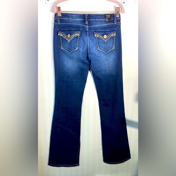 YMI dark wash jeans‎ size 5 - Picture 4 of 7